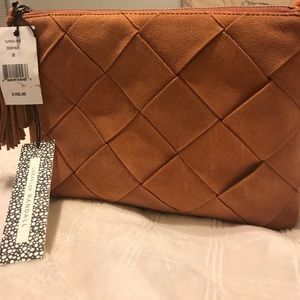 COPY - Loeffler Randall Tassle Pouch - Dessert Nu…